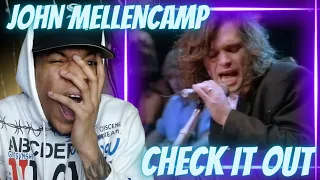 FIRST TIME HEARING JOHN MELLENCAMP - CHECK IT OUT | REACTION