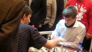 Magnus Сarlsen-  Grischuk  2009 blitz chess WCh