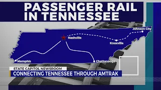 Passenger rail in Tennessee