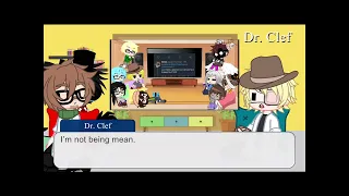 Dr. Bright and Dr. Clef and a trusted adult react to “SCP doctors react to ‘Emkay’” (read desc)