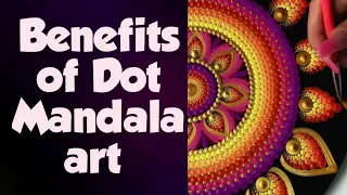 Mandala art for meditation | what is mandala | Benefits of mandala art @AKSHUSARTGALLERY