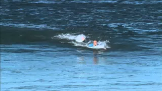 Surfer fights off shark with punches and kicks