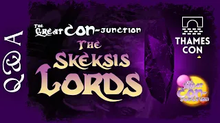 The Dark Crystal Q & A Panel 'The Skeksis Lords' from The Great Con-Junction official event 2020.