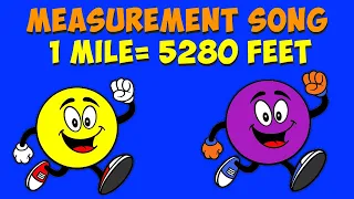 Measurement Song: 5,280 Feet in a Mile!