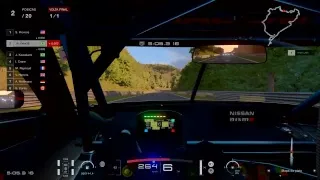 Gran Turismo Sport - Nissan GTR Motul - Nurburgring