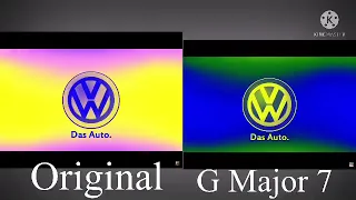 Volkswagen Logo Effects 2 (Inspired by Preview 2 Effects) Comparison [Original Vs. G Major 7]