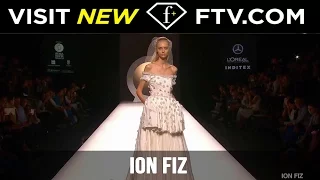 MFW Ion Fiz Spring/Summer 2017 Full Show | FashionTV