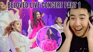 [REACTION]  Beloved Belle Live Concert  Part 1