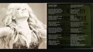 Shakira - Booklet  ''Lundry Service: Washed and Dried'' (Librito de canciones)