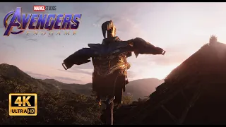 (4K 60FPS) Avengers - Endgame IMAX Trailer #1 (2019) | Marvel Movie