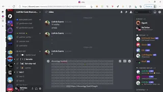 discord özel url yapma