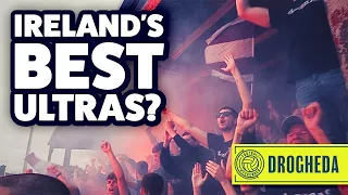 PYRO & DRAMA in DROGHEDA! (IRELAND’S BEST ULTRAS?) | Drogheda Utd (a) | Football Weekender Ep. 19