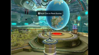 How to skip Time Anomaly (Time fixing) mini-game in Ratchet & Clank Future: A Crack In Time P4