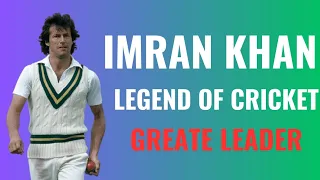 Imran Khan legend of Cricket|Imran Khan Cricket Kay Azeem khalari
