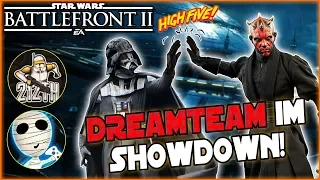 Dreamteam im Showdown! - Star Wars Battlefront II together  212th Taha & Tombie Lets Play