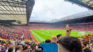 MANCHESTER UNITED VS LEEDS UNITED VLOG!