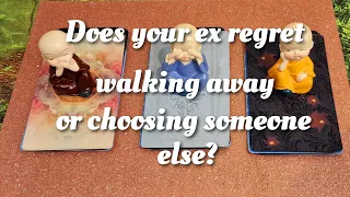 🔮 Does your ex regret waking away or choosing someone else? 🔮 pick a card tarot, timeless ✨️