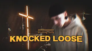 KNOCKED LOOSE - "Blinding Faith" (DRUM COVER) | lilithxm