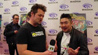 BATMAN NINJA Premiere: Eric Bauza on Two-Face, Master Splinter, and More