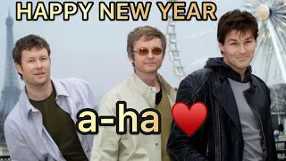 HAPPY NEW YEAR a-ha ♥️ Living A Boy’s Adventure Tale 🙂 Edit