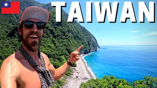 TAIWAN'S MOST BEAUTIFUL ROAD 🇹🇼 Taiwan Bike Tour, Episode 22