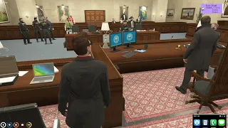 Judge Crane Clowns on the PD during his Bench Trial | NoPixel GTA RP