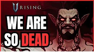 Dracula's FINAL FORM Revealed!? |  V Rising Launch Trailer Reaction