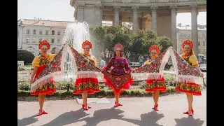 Студия "Joumana dance" - русский народный танец с платками