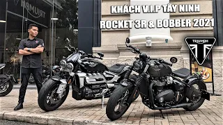 KHÁCH VIP TÂY NINH - CHỐT LIỀN MỘT CẶP ĐỈNH NHẤT TRIUMPH!