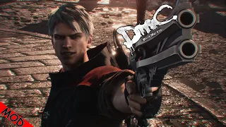 DmC Dante's Face Model for Nero - Devil May Cry 5 [MOD][1080P][60FPS]