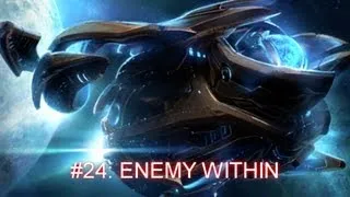 StarCraft 2 Storyline: Heart of the Swarm Campaign - Enemy Within #24