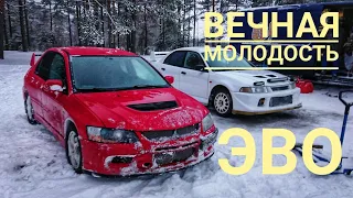 Эво величество: Mitsubishi Lancer Evo VI или Lancer Evo IX. Кто на вершине эволюции?