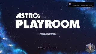 Taste Test - PS5 Livestream (Astro's Playroom)