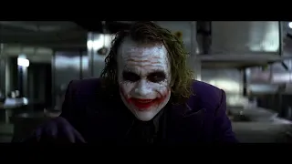 The Dark Knight 2008. Joker. Джокер Темный рыцарь. Лучший фокус от Джокера