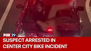 Philly police make arrest in viral Center City dirt bike confrontation