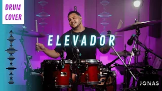 Elevador - JONAS #drumcover