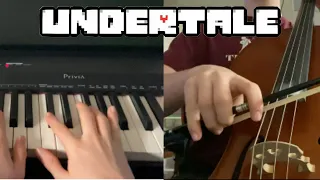 UNDERTALE: Fallen Down (Reprise) Piano and Cello Cover