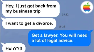 【Apple】My husband surprises me by asking for a divorce... but I've got a surprise of my own!