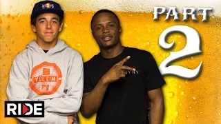 Alex Midler & Dashawn Jordan: C-Lo, Tre Flip Front Board, Hot Moms: Weekend Buzz ep. 111 pt. 2