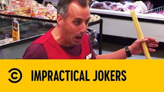 "C'mon Shawty Do The Nawty" Sal, Joe & Murr's Hilarious Spill It! Challenge | Impractical Jokers