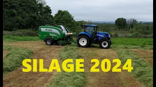 FIRST CUT SILAGE 2024!!