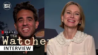 The Watcher - Naomi Watts & Bobby Cannavale on Dream Houses, nightmare scenarios & bright red flags