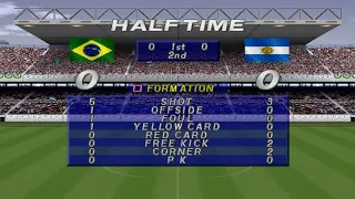 Winning Eleven 2002 Brazil Vs Argentina