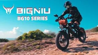 BIGNIU Electric Bike 2000W - Unleashing the Power of Off-Road Adventure!