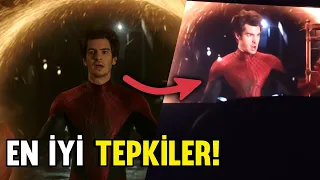 SİNEMADA VERİLEN EN İYİ SEYİRCİ TEPKİLERİ! (Spider-Man, Batman, Avengers)