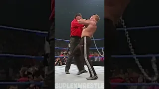 Brock Lesnar CHOKESLAMMED 🤯