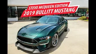 Ride of the Week: 2019 Steve McQueen Edition Bullitt Mustang.