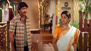 Gopichand & Meera Jasmine Movie Interesting Scene@comedyjunctioncj