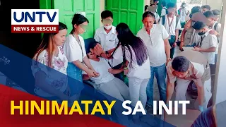 10 estudyante, nag-collapse habang nasa loob ng klase sa San Jose, Occ. Mindoro