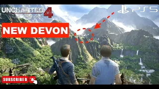 Uncharted 4: Chapter 15 - Guns Blazing on the Way to New Devon! #Uncharted #HighSeasShowdown